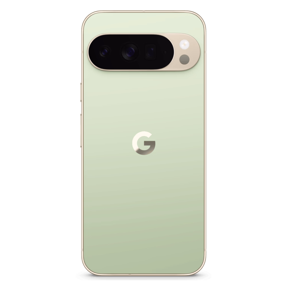 Google Pixel 10 Pro XL- Invisible Ring - Green device preview for Pixel 10 Pro XL 